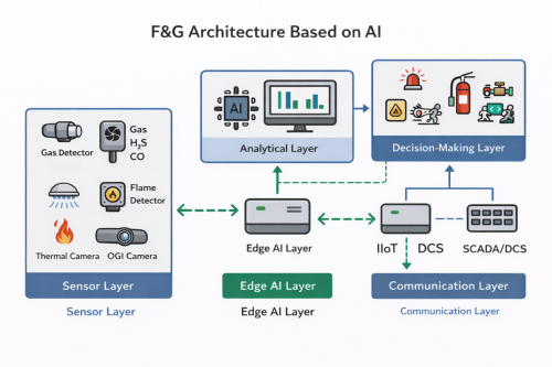 معماری F&G مبتنی بر هوش مصنوعی